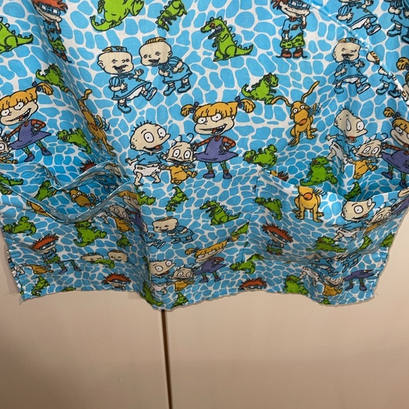 Women’s size small Nickelodeon scrub top - Picture 4 of 7